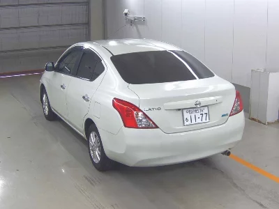 Nissan Tiida Latio