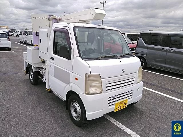 Suzuki CARRY  с аукциона в Японии