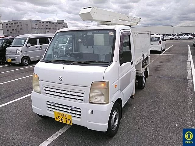 Suzuki CARRY  с аукциона в Японии