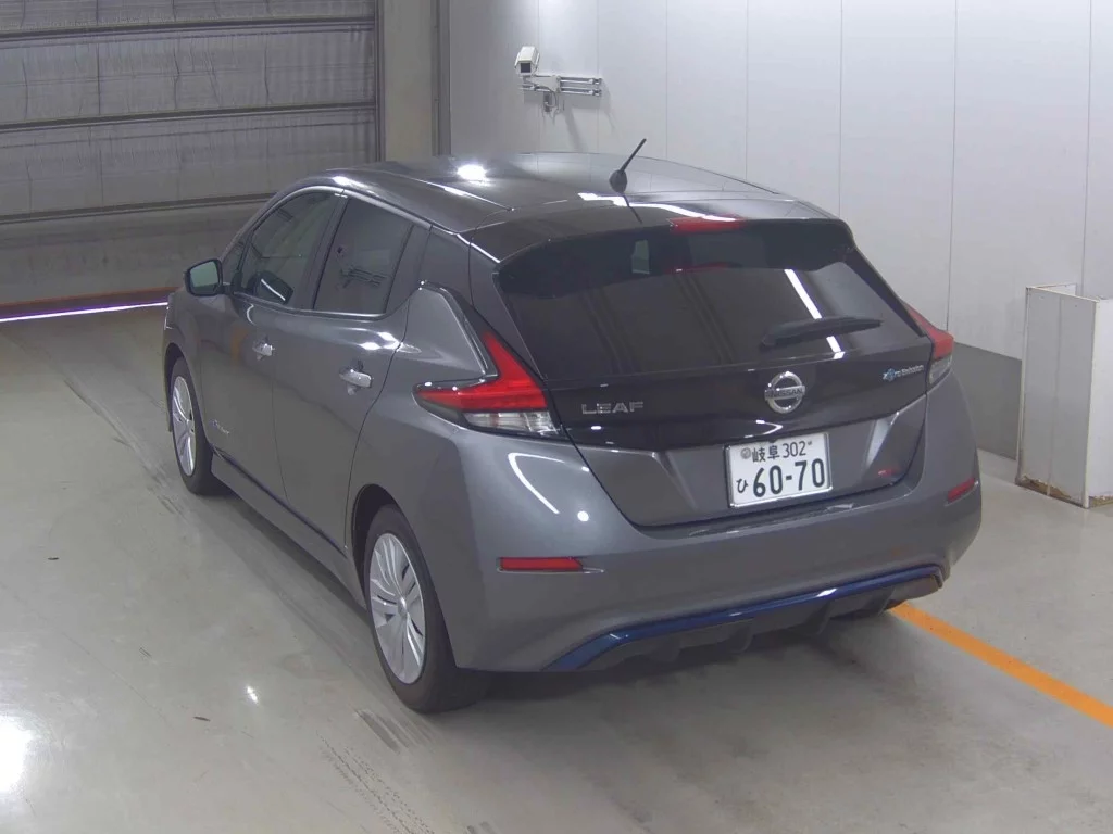 Nissan Leaf  с аукциона в Японии