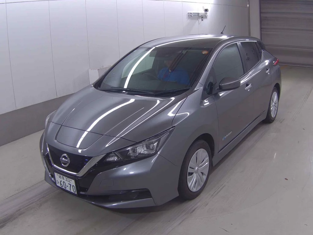 Nissan Leaf  с аукциона в Японии