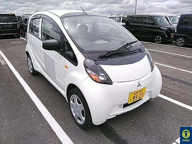 Mitsubishi i-MiEV  с аукциона в Японии