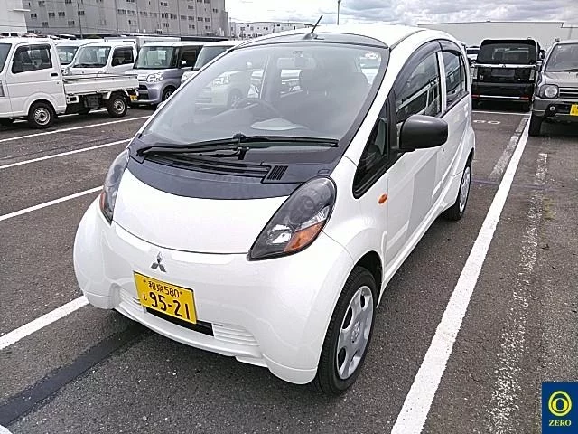 Mitsubishi i-MiEV  с аукциона в Японии