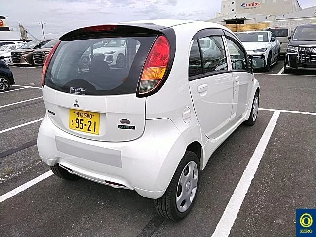 Mitsubishi i-MiEV  с аукциона в Японии