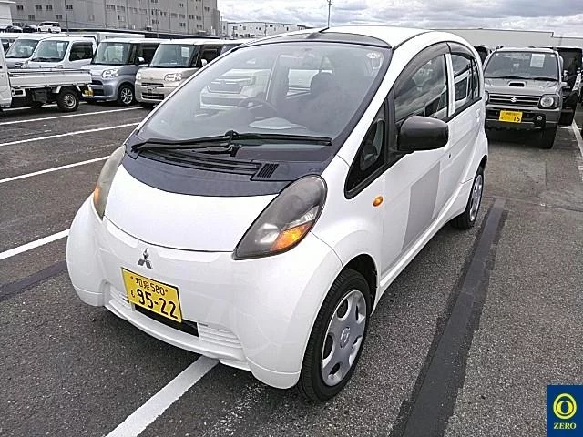 Mitsubishi i-MiEV  с аукциона в Японии