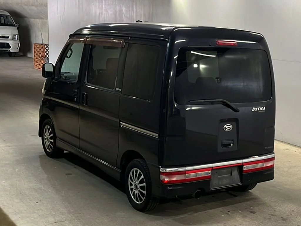 Daihatsu Atrai  с аукциона в Японии