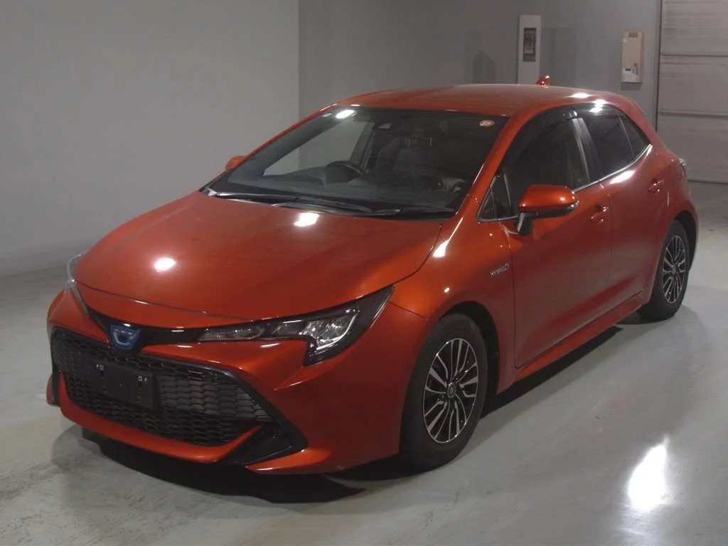 Toyota Corolla Hatchback  с аукциона в Японии