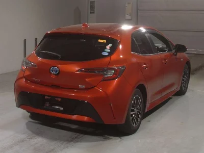Статистика аукционов Toyota Corolla Hatchback