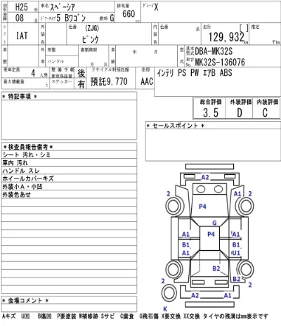 Suzuki SPACIA