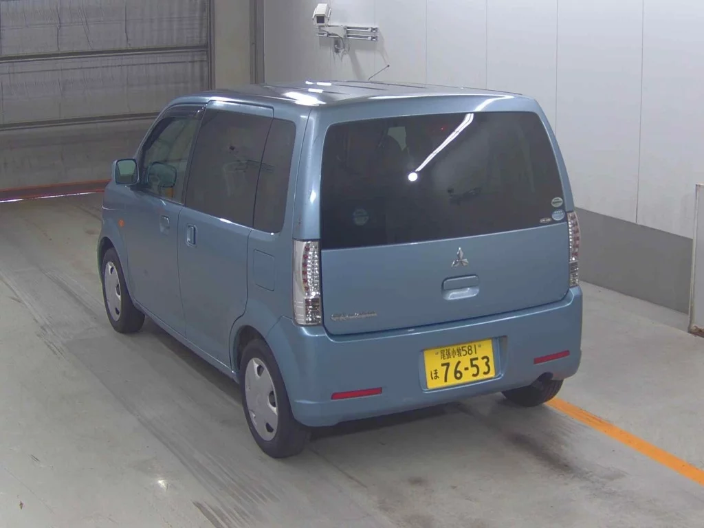 Mitsubishi eK Wagon  с аукциона в Японии