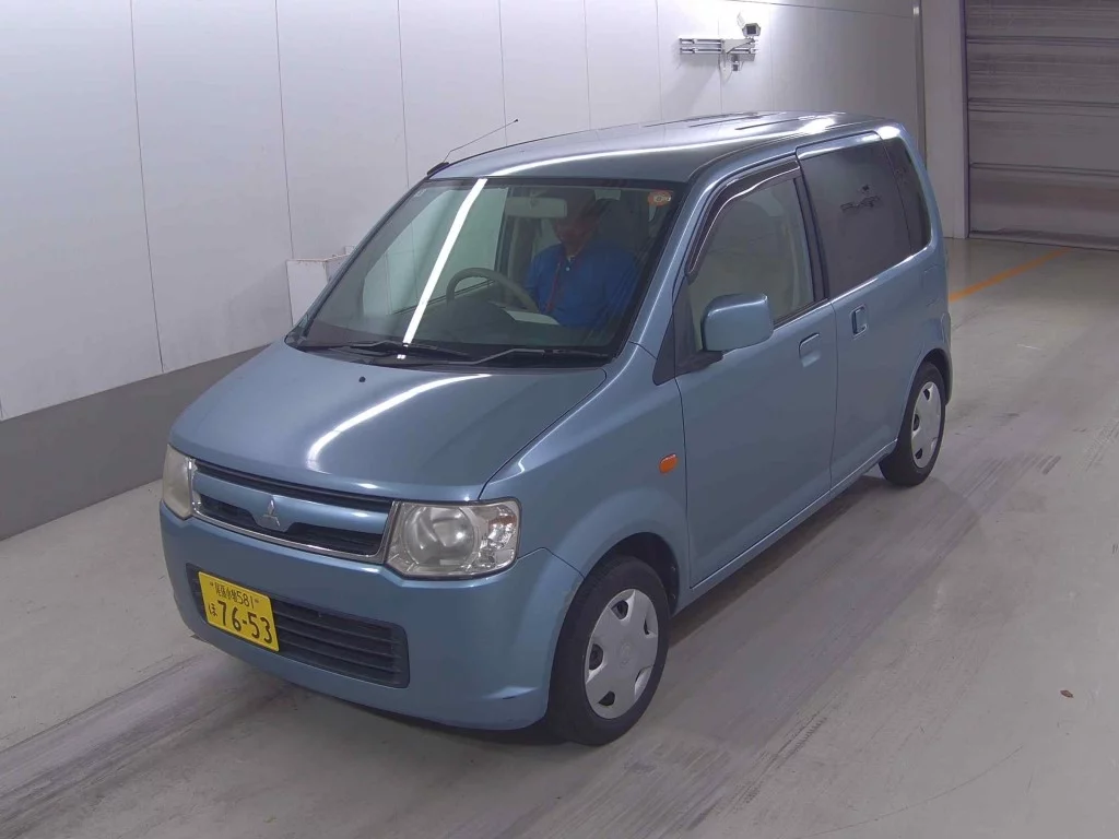 Mitsubishi eK Wagon  с аукциона в Японии
