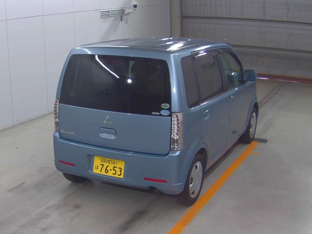 Mitsubishi eK Wagon  с аукциона в Японии