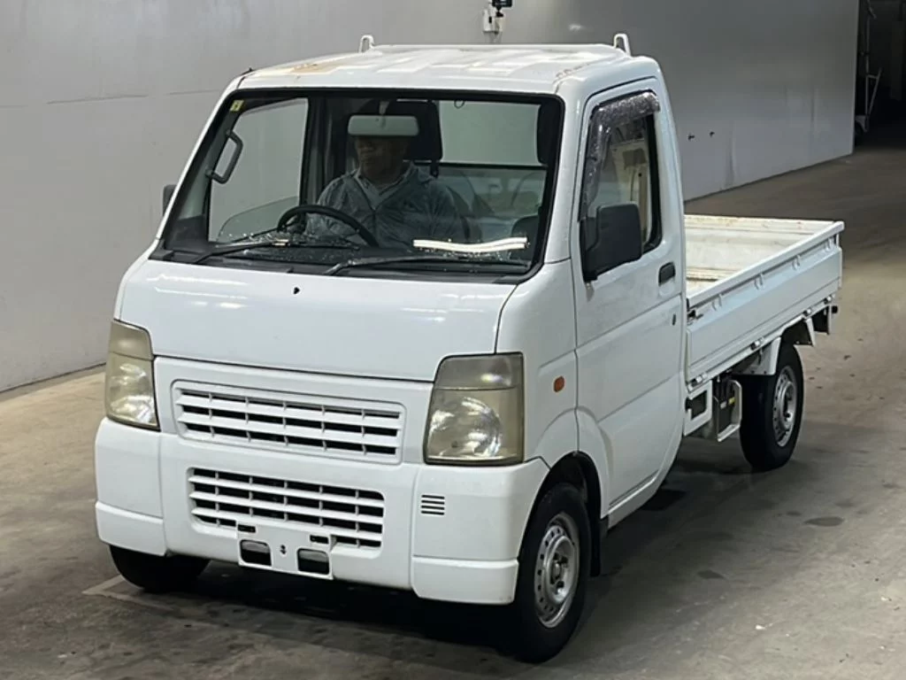 Mazda Scrum Truck  с аукциона в Японии