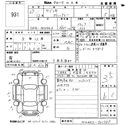 Suzuki WAGON R STINGRAY
