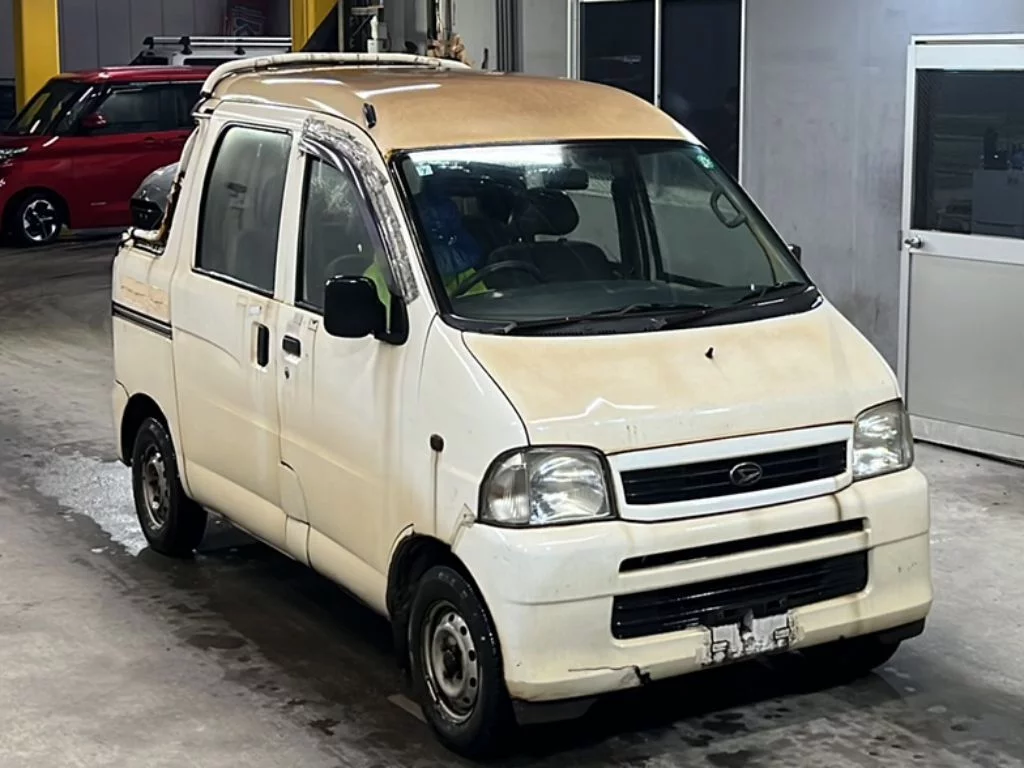 Daihatsu Hijet  с аукциона в Японии