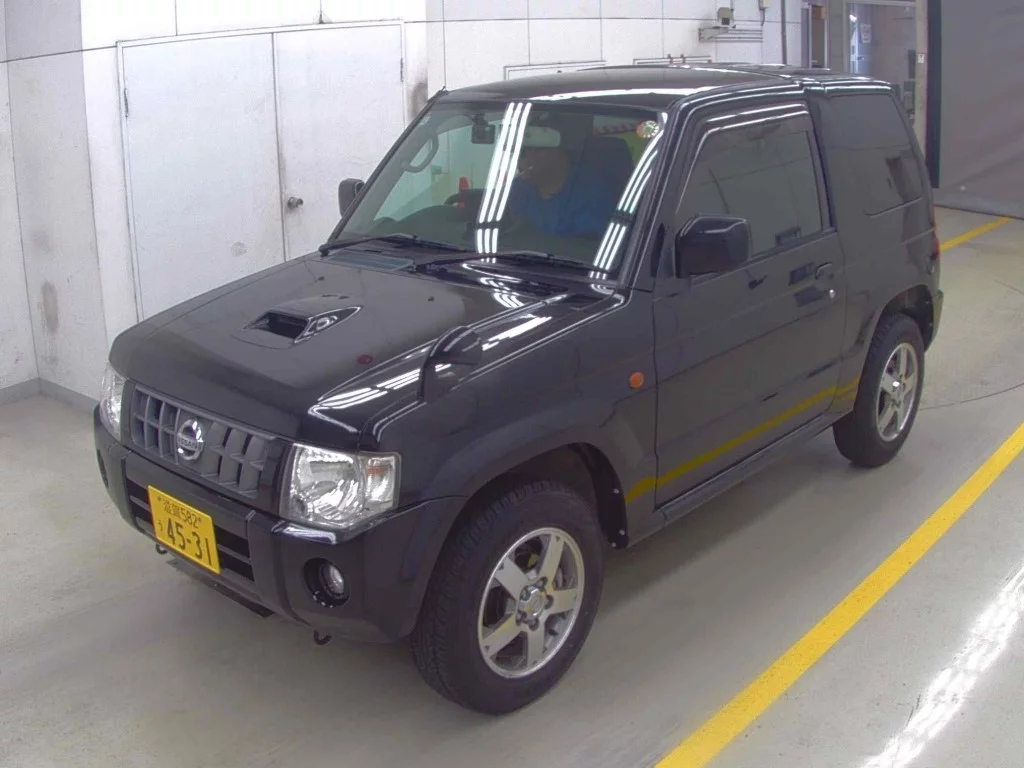 Nissan Kix  с аукциона в Японии