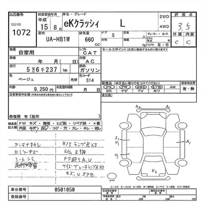 Mitsubishi eK classy