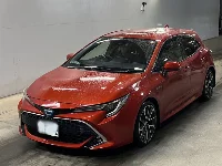 Цена авто Toyota Corolla Hatchback с аукционов Японии, номер кузова ZWE211H, пробег 71 000, оценка 2
