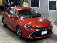 Цена авто Toyota Corolla Hatchback с аукционов Японии, номер кузова ZWE211H, пробег 71 000, оценка 2