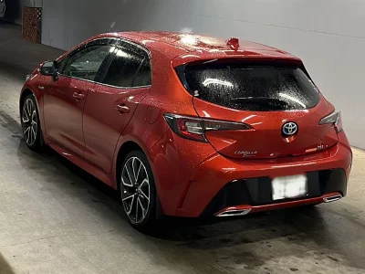 Статистика аукционов Toyota Corolla Hatchback