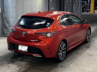 Статистика аукционов Toyota Corolla Hatchback