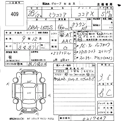 Daihatsu Mira Cocoa