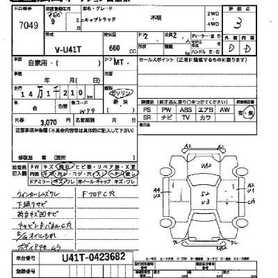Mitsubishi MINICAB TRUCK