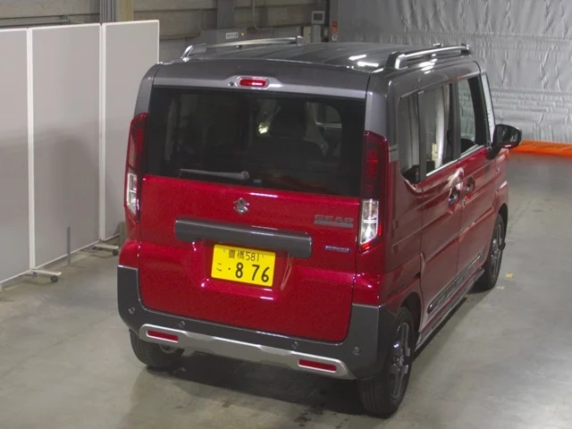 Suzuki Spacia Gear  с аукциона в Японии