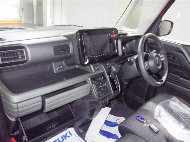 Suzuki Spacia Gear  с аукциона в Японии