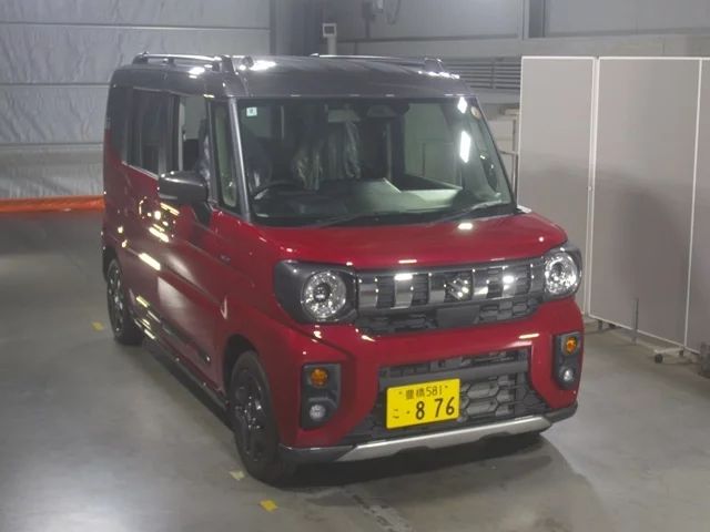 Suzuki Spacia Gear  с аукциона в Японии