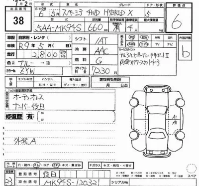 Suzuki SPACIA