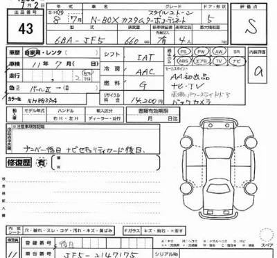 Honda N BOX CUSTOM