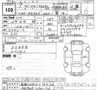 Suzuki SPACIA CUSTOM