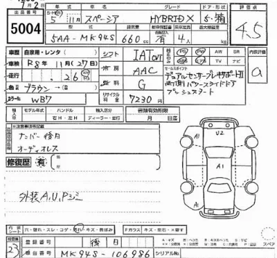 Suzuki SPACIA