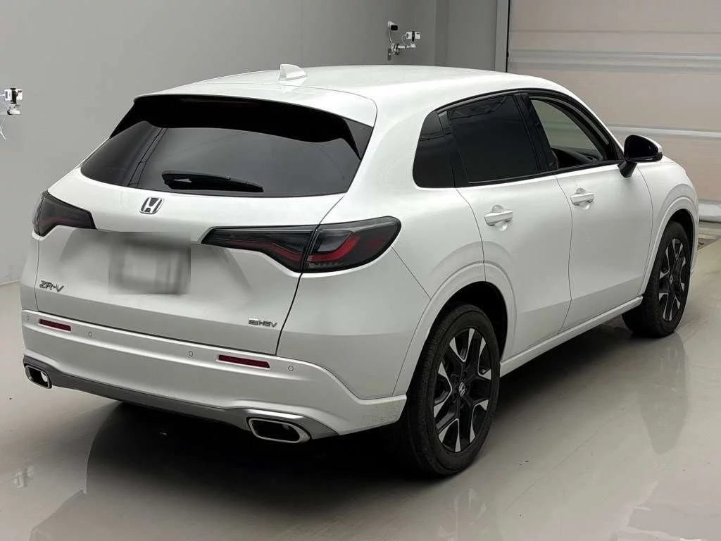 Honda ZR-V  с аукциона в Японии