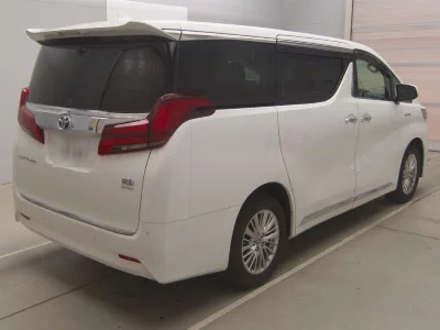 Toyota ALPHARD HYBRID