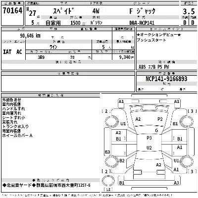 Toyota Spade