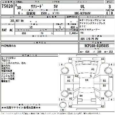 Toyota SUCCEED WAGON