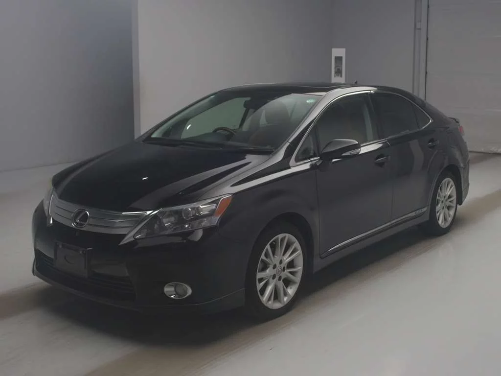 Lexus HS250h  с аукциона в Японии
