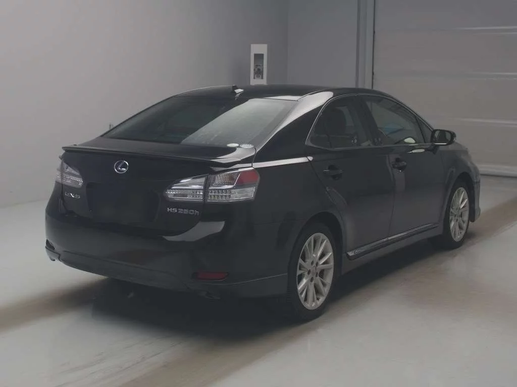 Lexus HS250h  с аукциона в Японии