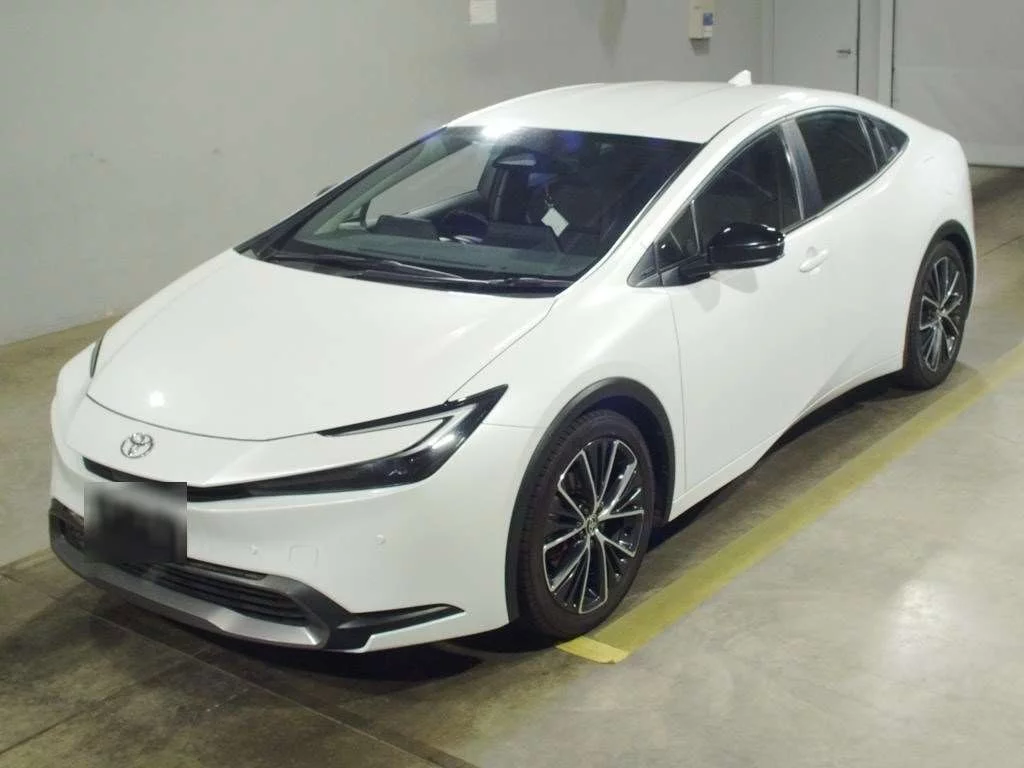 Toyota Prius  с аукциона в Японии