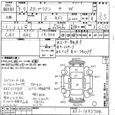 Honda STEP WAGON
