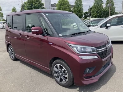 Suzuki Solio Bandit