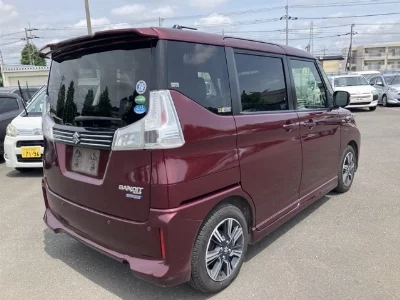 Suzuki Solio Bandit