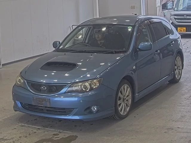 Subaru Impreza  с аукциона в Японии