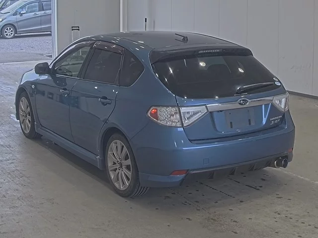 Subaru Impreza  с аукциона в Японии