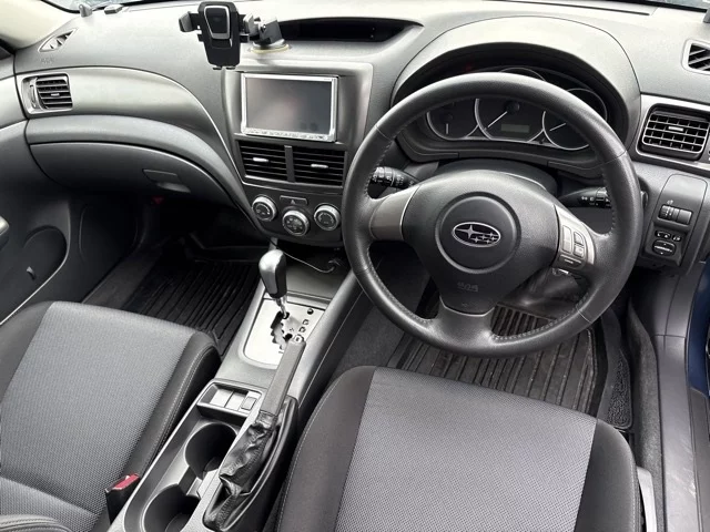 Subaru Impreza  с аукциона в Японии