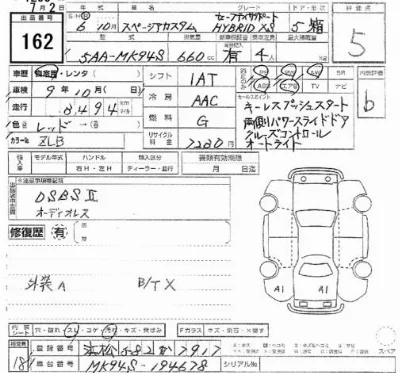 Suzuki SPACIA CUSTOM