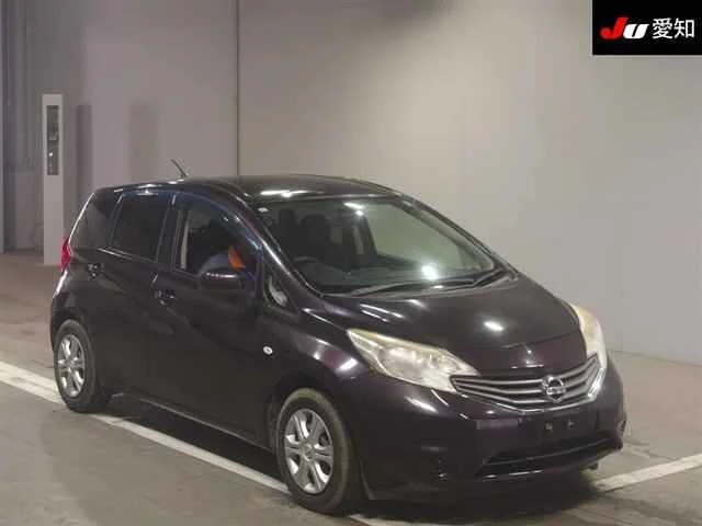 Nissan Note  с аукциона в Японии