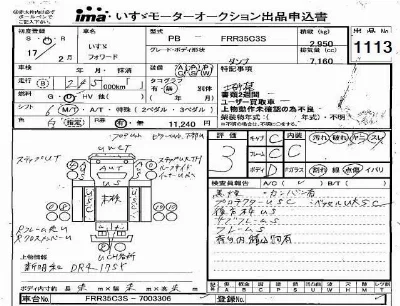 Isuzu FORWARD